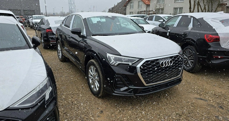 Audi Q3 cena 184321 przebieg: 5, rok produkcji 2024 z Włodawa małe 37